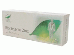 Bio Seleniu Zinc 30cps Pro Natura