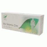 Bio Seleniu Zinc 30cps Pro Natura